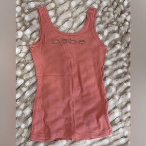 LIKE NEW Vintage Bebe Tank Top